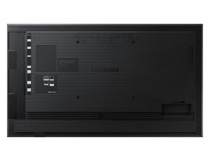 Samsung QM32R Digital signage flat panel 81.3 cm (32") Wi-Fi 400 cd/m² Full HD Black Built-in processor Tizen 4.0