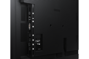 Samsung QM49R Digital signage flat panel 124.5 cm (49") LED Wi-Fi 500 cd/m² 4K Ultra HD Black Built-in processor Tizen 4.0 24/7