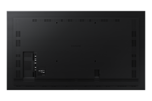 Samsung QB65R Digital signage flat panel 163.8 cm (64.5") LED Wi-Fi 350 cd/m² 4K Ultra HD Black Built-in processor Tizen 4.0 16/7