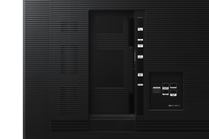 Samsung QB65R Digital signage flat panel 163.8 cm (64.5") LED Wi-Fi 350 cd/m² 4K Ultra HD Black Built-in processor Tizen 4.0 16/7