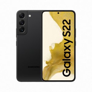 Samsung Galaxy S22 Enterprise Edition SM-S901B 15.5 cm (6.1″) Dual SIM Android 12 5G USB Type-C 8 GB 128 GB 3700 mAh Black