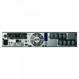 APC Smart-UPS uninterruptible power supply (UPS) Line-Interactive 1.5 kVA 1200 W 8 AC outlet(s)