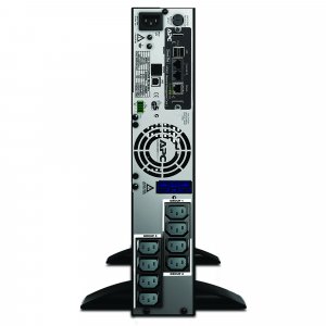APC Smart-UPS uninterruptible power supply (UPS) Line-Interactive 1.5 kVA 1200 W 8 AC outlet(s)