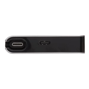 Tripp Lite U442-DOCK5D-GY USB-C Dock - 4K HDMI, USB 3.2 Gen 1, USB-A Hub, GbE, Memory Card, 100W PD Charging, Detachable Cord