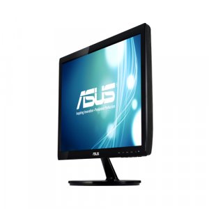 ASUS VS197DE 47 cm (18.5") 1366 x 768 pixels WXGA Black