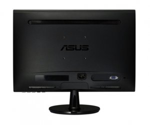 ASUS VS197DE 47 cm (18.5") 1366 x 768 pixels WXGA Black