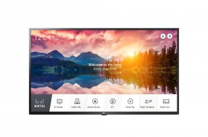 LG 43US662H9 hospitality TV 109.2 cm (43″) 4K Ultra HD Smart TV Black 20 W
