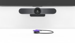 Logitech Swytch AV transmitter & receiver Black, Violet