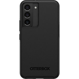OtterBox Symmetry Antimicrobial Series for Samsung Galaxy S22, black - No Retail Packaging