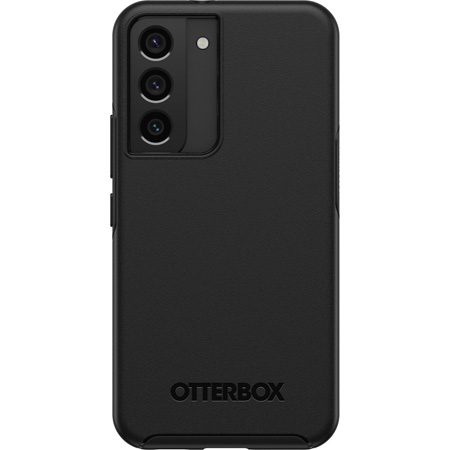 OtterBox Symmetry Antimicrobial Series for Samsung Galaxy S22, black - No Retail Packaging