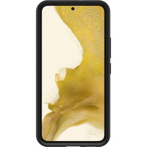 OtterBox Symmetry Antimicrobial Series for Samsung Galaxy S22, black - No Retail Packaging