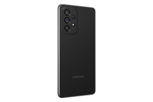 Samsung Galaxy A53 5G Enterprise edition SM-A536B 16.5 cm (6.5") Hybrid Dual SIM Android 12 USB Type-C 6 GB 128 GB 5000 mAh Black