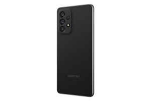 Samsung Galaxy A53 5G Enterprise edition SM-A536B 16.5 cm (6.5") Hybrid Dual SIM Android 12 USB Type-C 6 GB 128 GB 5000 mAh Black