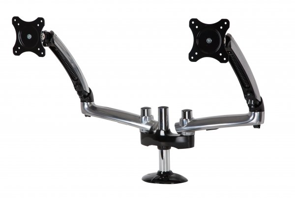 Peerless LCT620AD monitor mount / stand 73.7 cm (29") Black Desk