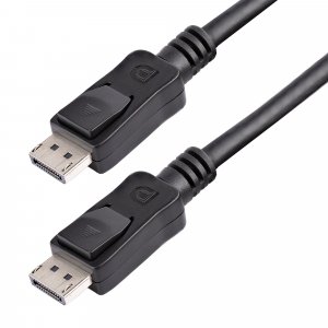 StarTech.com 2m (6ft) DisplayPort 1.2 Cable - 4K x 2K Ultra HD VESA Certified DisplayPort Cable - DP to DP Cable for Monitor - DP Video/Display Cord - Latching DP Connectors