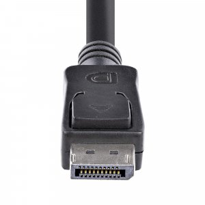 StarTech.com 2m (6ft) DisplayPort 1.2 Cable - 4K x 2K Ultra HD VESA Certified DisplayPort Cable - DP to DP Cable for Monitor - DP Video/Display Cord - Latching DP Connectors