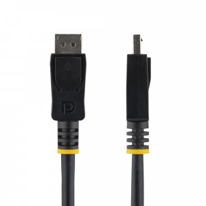 StarTech.com 2m (6ft) DisplayPort 1.2 Cable - 4K x 2K Ultra HD VESA Certified DisplayPort Cable - DP to DP Cable for Monitor - DP Video/Display Cord - Latching DP Connectors