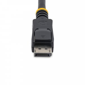 StarTech.com 2m (6ft) DisplayPort 1.2 Cable - 4K x 2K Ultra HD VESA Certified DisplayPort Cable - DP to DP Cable for Monitor - DP Video/Display Cord - Latching DP Connectors