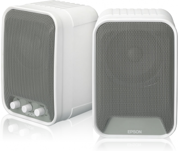 Epson ELPSP02 - Active speakers