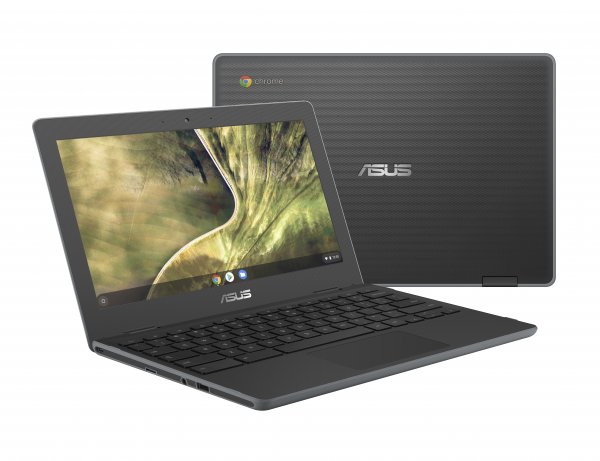 ASUS Chromebook C204MA-GJ0427-3Y laptop 29.5 cm (11.6") HD Intel® Celeron® N N4020 4 GB LPDDR4-SDRAM 32 GB eMMC Wi-Fi 5 (802.11ac) ChromeOS Grey
