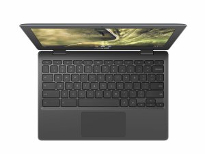 ASUS Chromebook C204MA-GJ0427-3Y laptop 29.5 cm (11.6") HD Intel® Celeron® N N4020 4 GB LPDDR4-SDRAM 32 GB eMMC Wi-Fi 5 (802.11ac) ChromeOS Grey