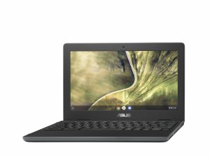 ASUS Chromebook C204MA-GJ0427-3Y laptop 29.5 cm (11.6") HD Intel® Celeron® N N4020 4 GB LPDDR4-SDRAM 32 GB eMMC Wi-Fi 5 (802.11ac) ChromeOS Grey