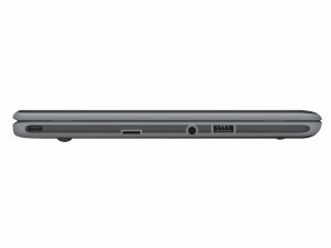 ASUS Chromebook C204MA-GJ0427-3Y laptop 29.5 cm (11.6") HD Intel® Celeron® N N4020 4 GB LPDDR4-SDRAM 32 GB eMMC Wi-Fi 5 (802.11ac) ChromeOS Grey