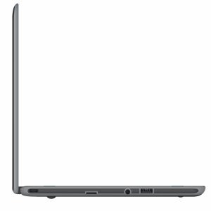 ASUS Chromebook C204MA-GJ0427-3Y laptop 29.5 cm (11.6") HD Intel® Celeron® N N4020 4 GB LPDDR4-SDRAM 32 GB eMMC Wi-Fi 5 (802.11ac) ChromeOS Grey