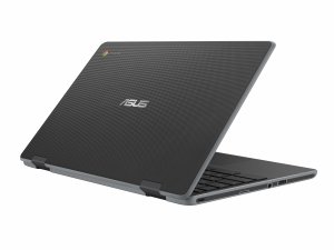 ASUS Chromebook C204MA-GJ0427-3Y laptop 29.5 cm (11.6") HD Intel® Celeron® N N4020 4 GB LPDDR4-SDRAM 32 GB eMMC Wi-Fi 5 (802.11ac) ChromeOS Grey