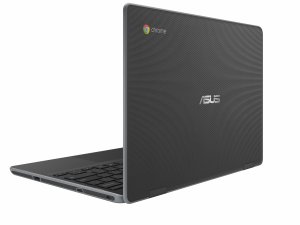 ASUS Chromebook C204MA-GJ0427-3Y laptop 29.5 cm (11.6") HD Intel® Celeron® N N4020 4 GB LPDDR4-SDRAM 32 GB eMMC Wi-Fi 5 (802.11ac) ChromeOS Grey