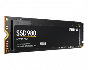 Samsung 980 M.2 500 GB PCI Express 3.0 V-NAND NVMe