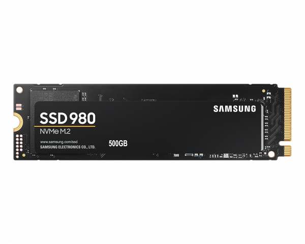 Samsung 980 M.2 500 GB PCI Express 3.0 V-NAND NVMe