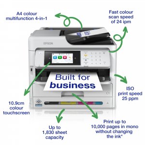 Epson WorkForce Pro WF-C5890DWF Printer