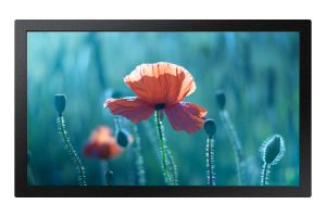 Samsung QB13R Digital signage flat panel 33 cm (13″) Wi-Fi 300 cd/m² Full HD Black