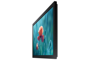 Samsung QB13R Digital signage flat panel 33 cm (13") Wi-Fi 300 cd/m² Full HD Black