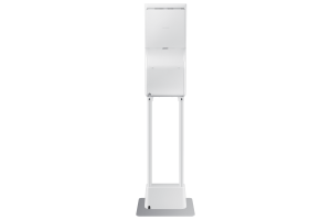 Samsung LH24KMATBGC Kiosk design 60.5 cm (23.8") Wi-Fi 250 cd/m² Full HD White Touchscreen 16/7