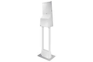 Samsung LH24KMATBGC Kiosk design 60.5 cm (23.8") Wi-Fi 250 cd/m² Full HD White Touchscreen 16/7