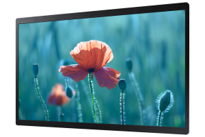 Samsung QB24R-B Digital signage flat panel 61 cm (24") LCD Wi-Fi 250 cd/m² Full HD Black Built-in processor Tizen 4.0 16/7
