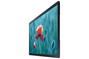 Samsung QB24R-B Digital signage flat panel 61 cm (24") LCD Wi-Fi 250 cd/m² Full HD Black Built-in processor Tizen 4.0 16/7