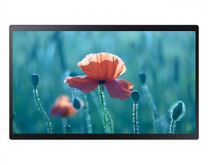 Samsung QB24R-TB Interactive flat panel 60.5 cm (23.8″) ADS Wi-Fi 250 cd/m² Full HD Black Touchscreen Built-in processor Tizen 4.0 16/7