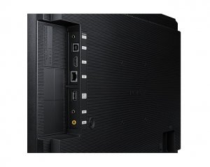 Samsung QB24R-TB Interactive flat panel 60.5 cm (23.8") ADS Wi-Fi 250 cd/m² Full HD Black Touchscreen Built-in processor Tizen 4.0 16/7