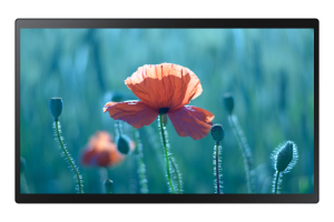 Samsung QB24R-TB Interactive flat panel 61 cm (24″) LCD Wi-Fi 250 cd/m² Full HD Black Touchscreen Tizen 4.0 16/7