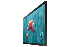Samsung QB24R-TB Interactive flat panel 61 cm (24") LCD Wi-Fi 250 cd/m² Full HD Black Touchscreen Tizen 4.0 16/7
