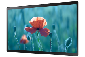 Samsung QB24R-TB Interactive flat panel 61 cm (24") LCD Wi-Fi 250 cd/m² Full HD Black Touchscreen Tizen 4.0 16/7