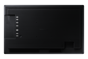 Samsung QB24R-TB Interactive flat panel 61 cm (24") LCD Wi-Fi 250 cd/m² Full HD Black Touchscreen Tizen 4.0 16/7