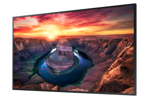 Samsung QM43B Digital signage flat panel 109.2 cm (43") LCD Wi-Fi 500 cd/m² 4K Ultra HD Black Built-in processor Tizen 6.5 24/7