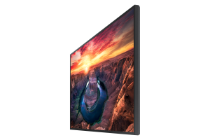 Samsung QM43B Digital signage flat panel 109.2 cm (43") LCD Wi-Fi 500 cd/m² 4K Ultra HD Black Built-in processor Tizen 6.5 24/7