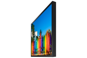 Samsung OM46B Digital signage flat panel 116.8 cm (46") LCD Wi-Fi 4000 cd/m² Full HD Black Tizen 5.0 24/7