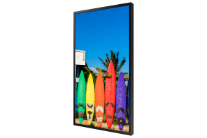 Samsung OM46B Digital signage flat panel 116.8 cm (46") LCD Wi-Fi 4000 cd/m² Full HD Black Tizen 5.0 24/7