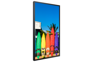 Samsung OM46B Digital signage flat panel 116.8 cm (46") LCD Wi-Fi 4000 cd/m² Full HD Black Tizen 5.0 24/7